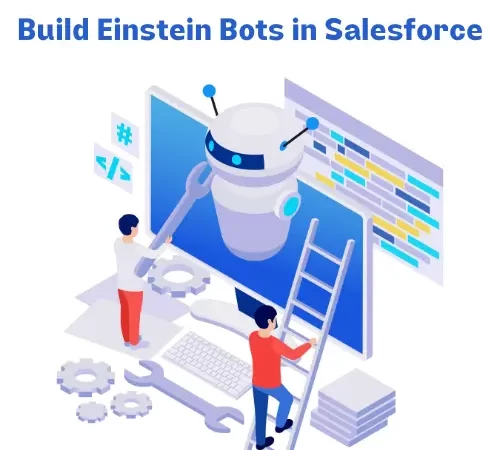 Image of Einstein Bots in Salesforce