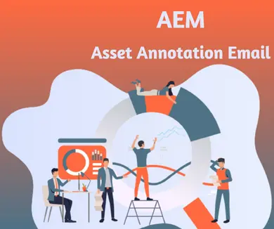 AEM Asset Annotation Email Image