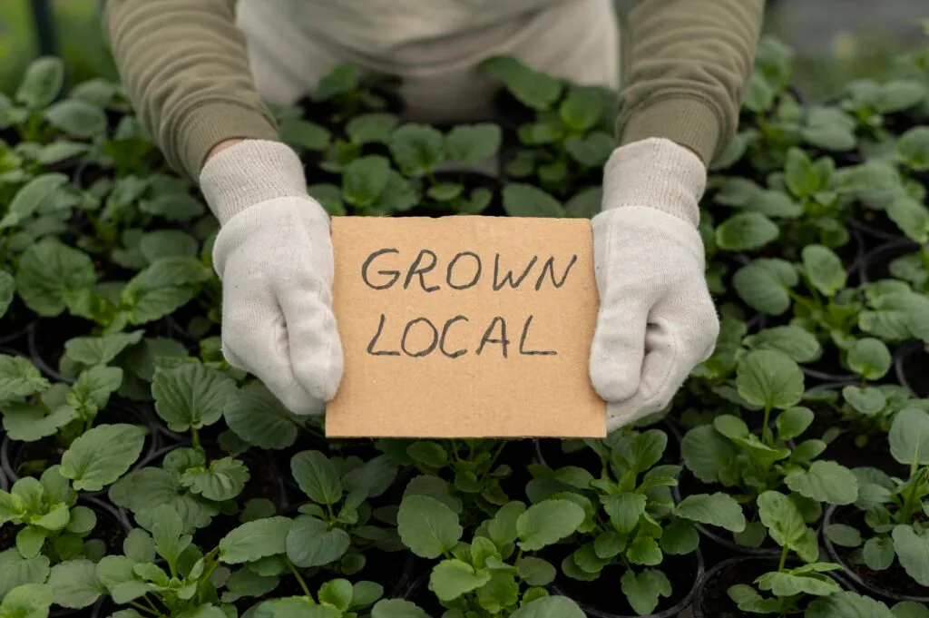 Grown Local for Enact Positive Changes