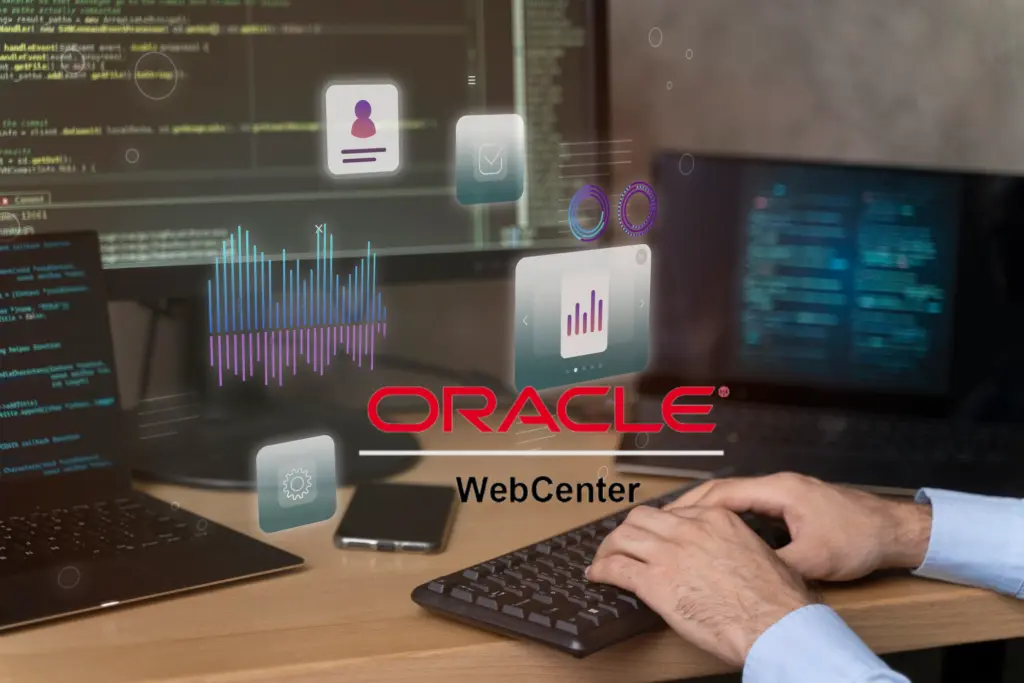 Oracle web center for what we do