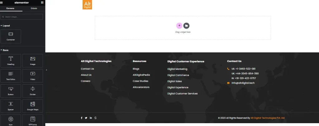 Image of User Friendly Drag and Drop Interface