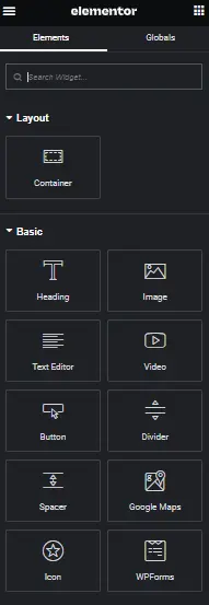 Image of Vast Library of Widgets