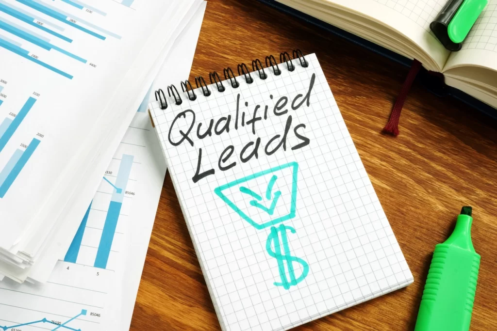 Image Salesforce Qualified Leads