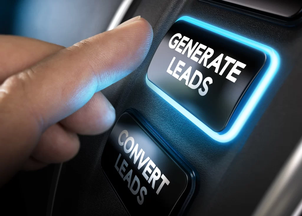Salesforce Lead Generation Image