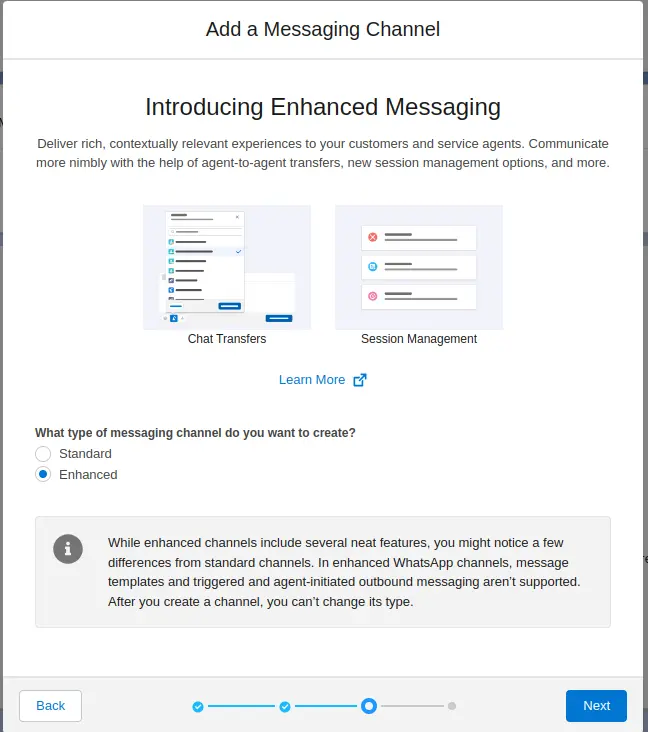 Enhance messaging imge