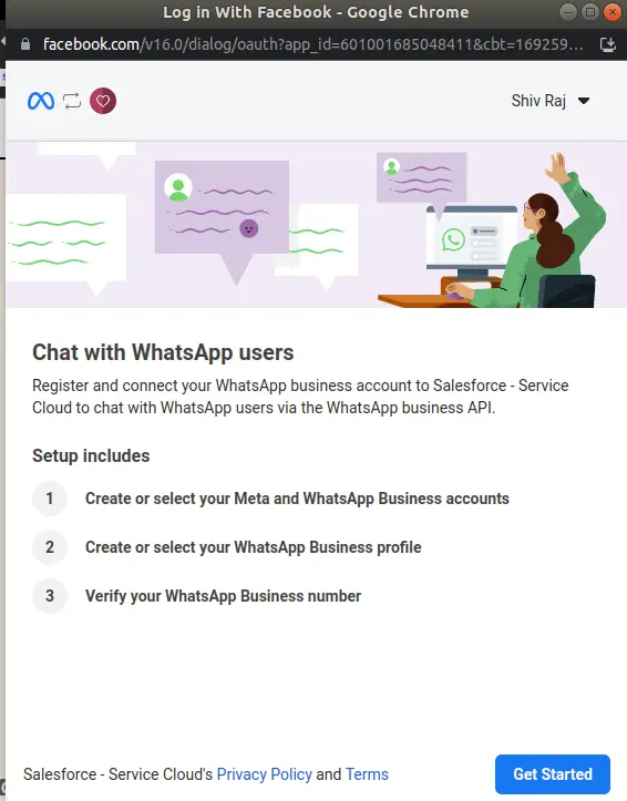 Image of voice call