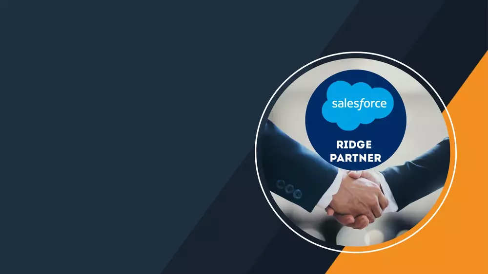 Salesforce Ridge Partner Banner