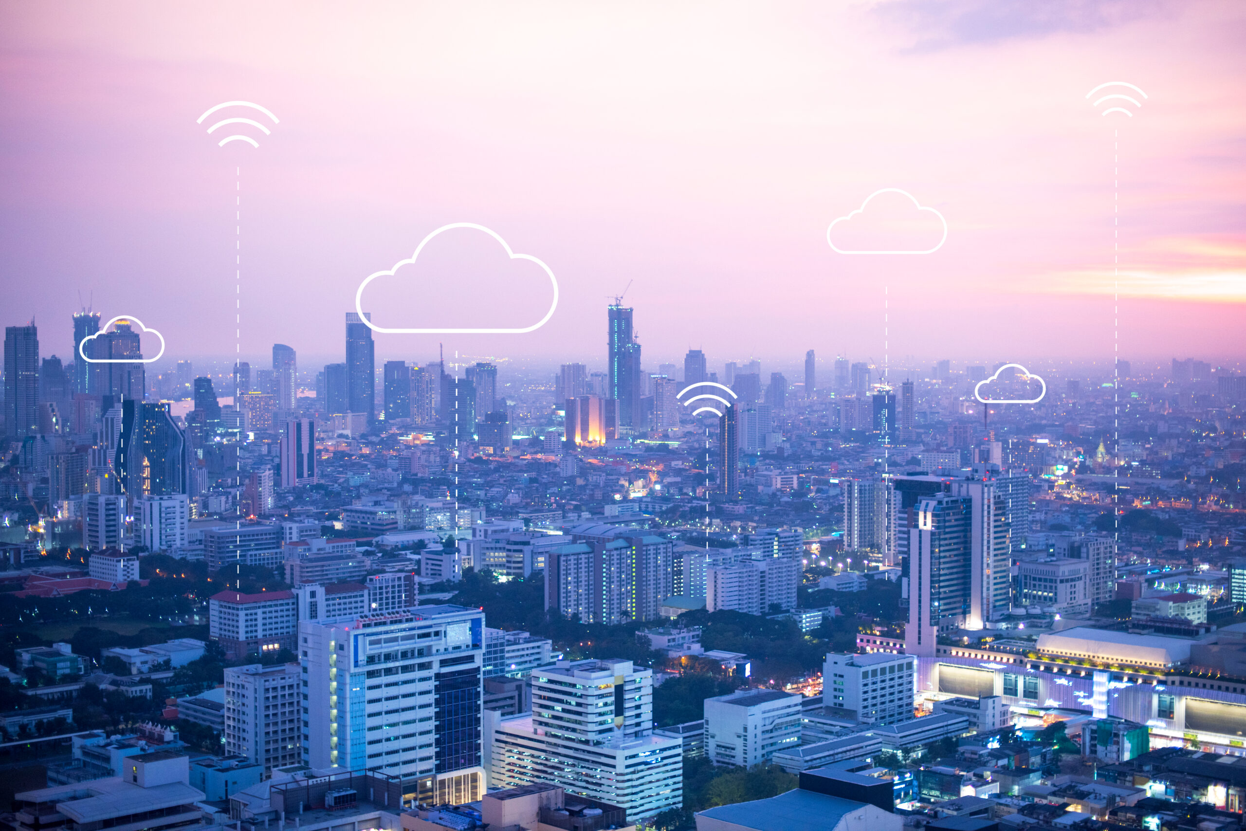 Image of emerging cloud Computing