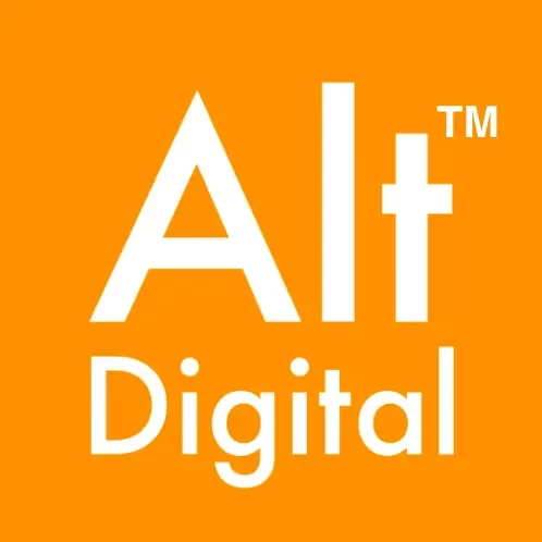 Alt Digital TM logo